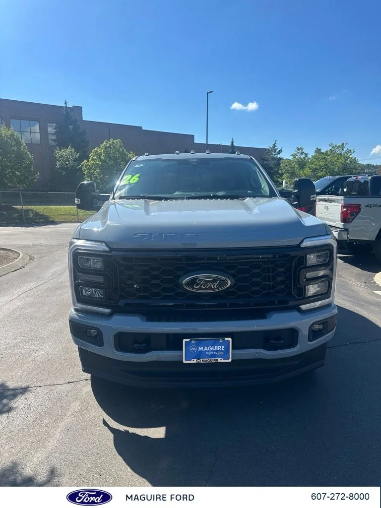 New 2026 Gray Ford Lariat image 2