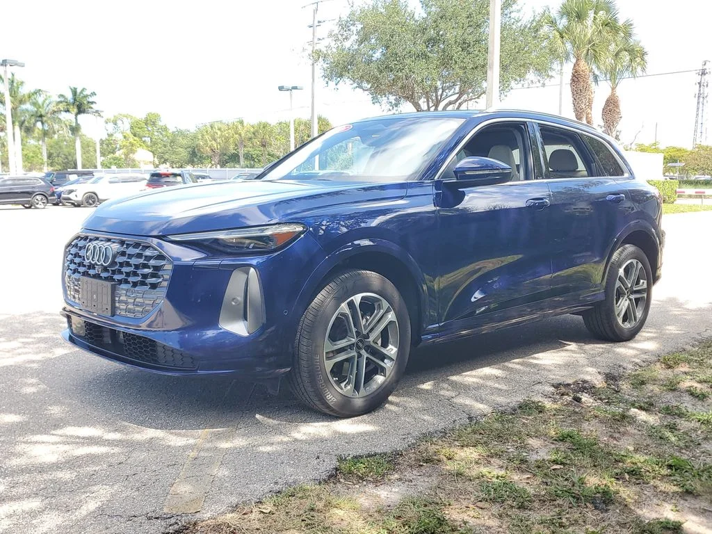 Used 2025 Blue Audi 2.0T Premium Plus image 8