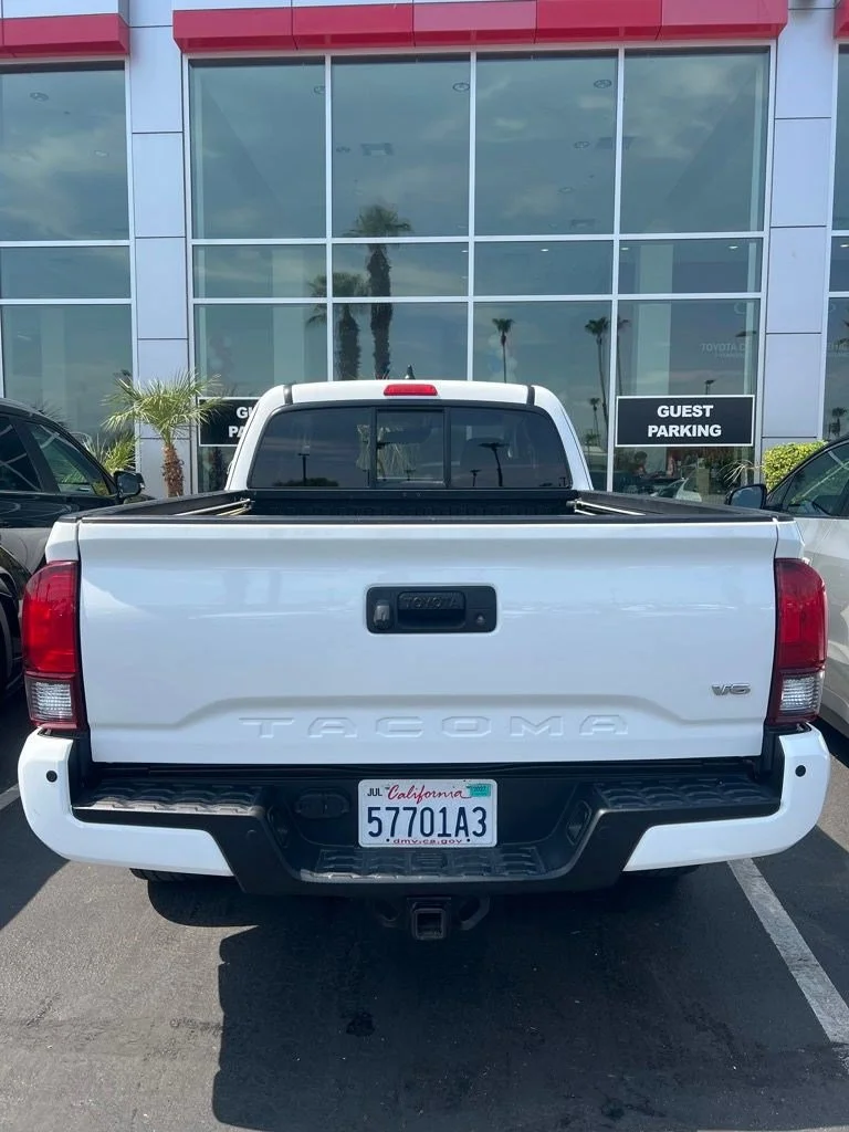 Used 2020 Super White Toyota SR image 6