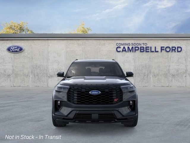 New 2026 Agate Black Metallic Ford ST image 6