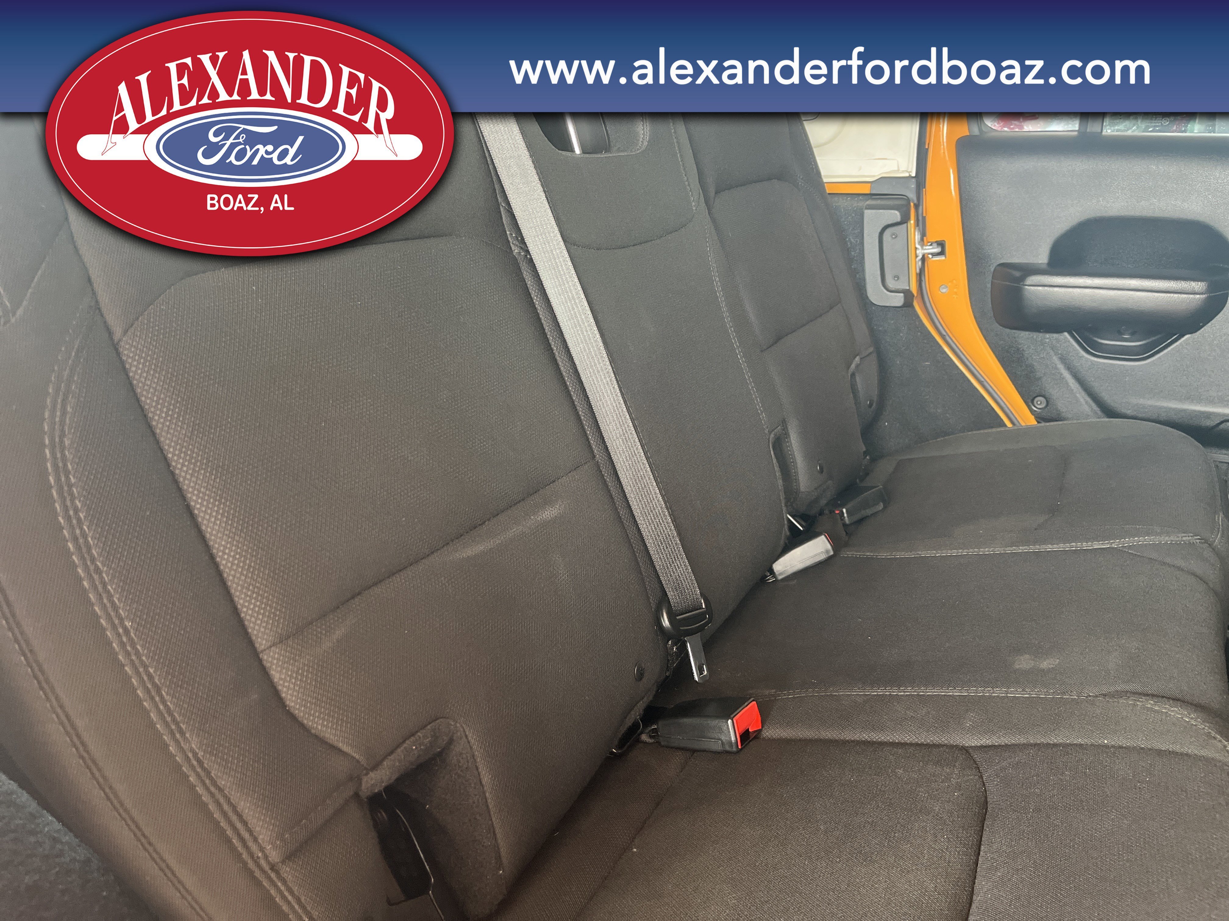 Used 2018 Orange Jeep Sport image 20