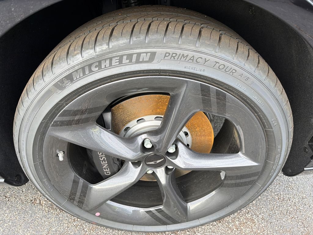 New 2026 Black Genesis 3.5T Sport Prestige image 12