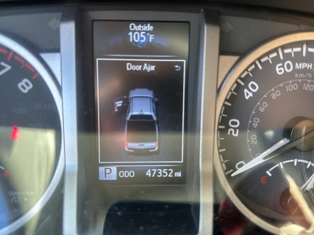 Used 2022 Midnight Black Metallic Toyota SR5 image 6