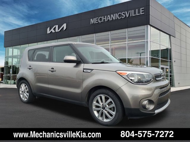 2017 Kia Soul +
