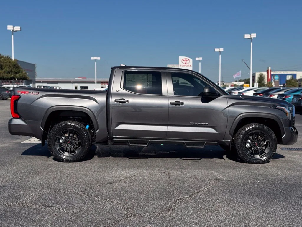 New 2026 Magnetic Gray Metallic Toyota SR5 image 7