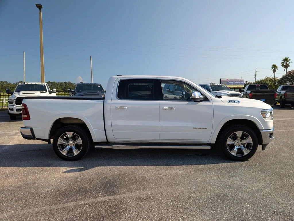 Used 2019 White Ram Laramie image 6