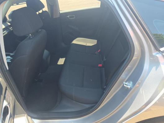 Used 2023 Lunar Silver Metallic Honda LX image 9
