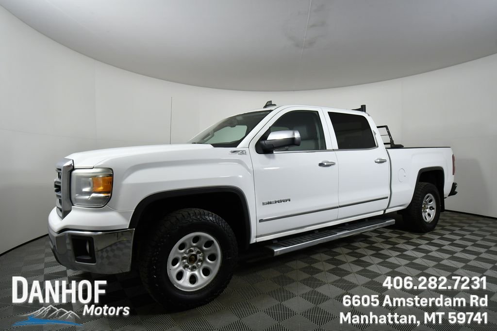 2015 GMC Sierra 1500 SLT