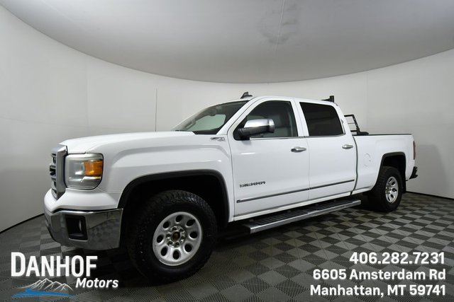 2015 GMC Sierra 1500 SLT