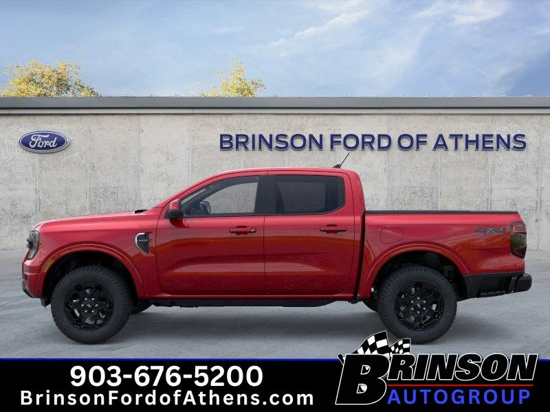 New 2026 Ruby Red Metallic Tinted Clearcoat Ford Lariat® image 3