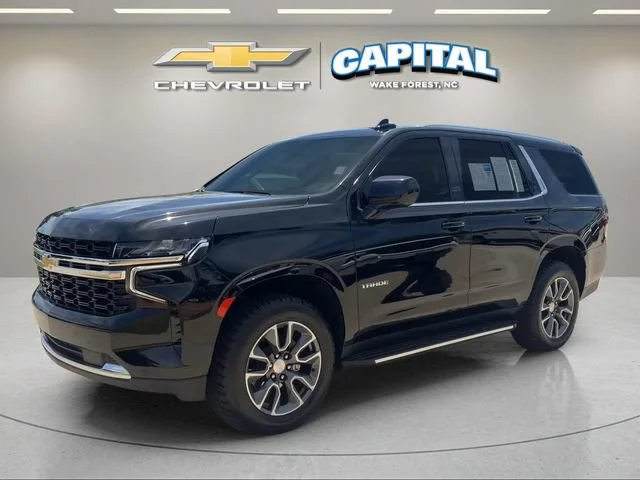 Used 2022 Black Chevrolet LS image 1