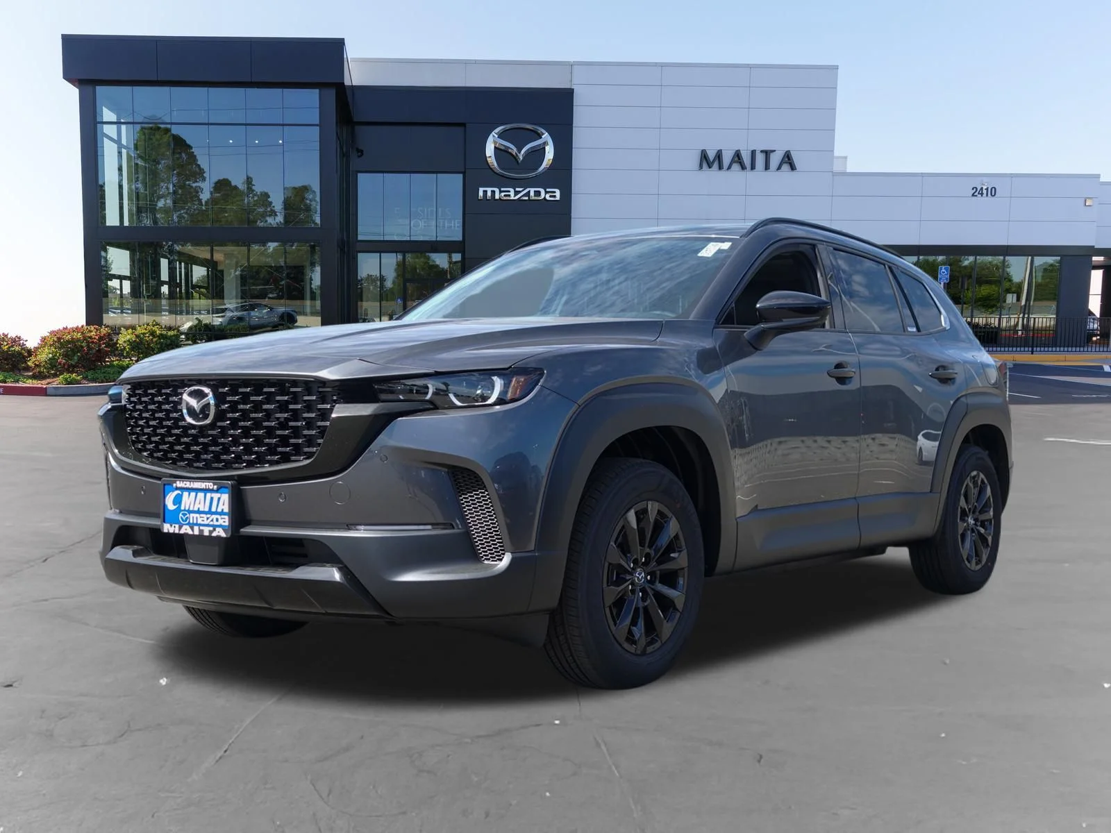 New 2026 Machine Gray Metallic Mazda Premium image 8