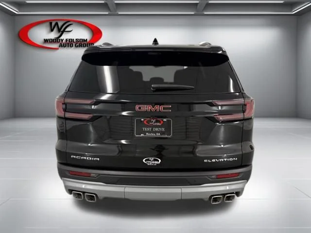 New 2026 Ebony Twilight Metallic GMC Elevation image 7