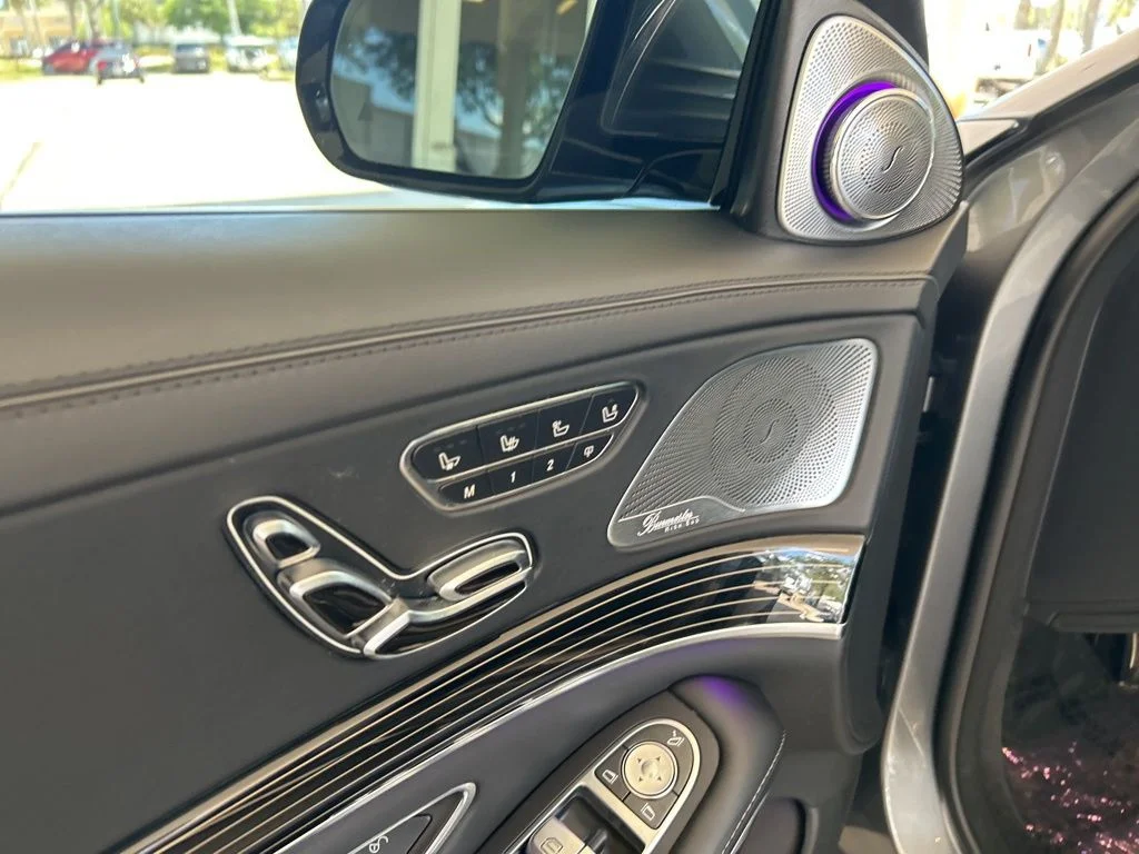 Used 2019 Gray Mercedes-Benz S 63 AMG® image 51