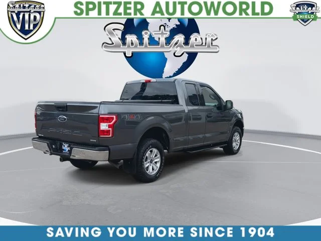 Used 2018 Gray Ford XLT image 9