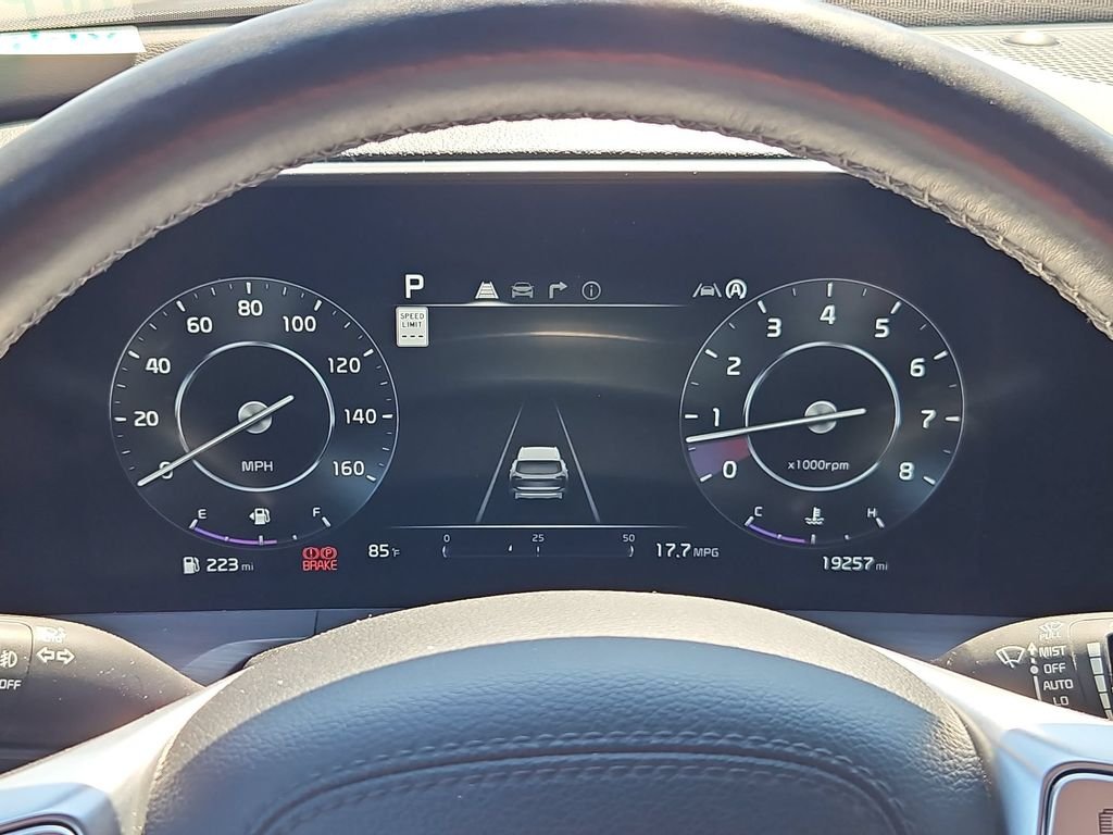 Used 2023 Silver Kia SX-Prestige X-Pro image 15