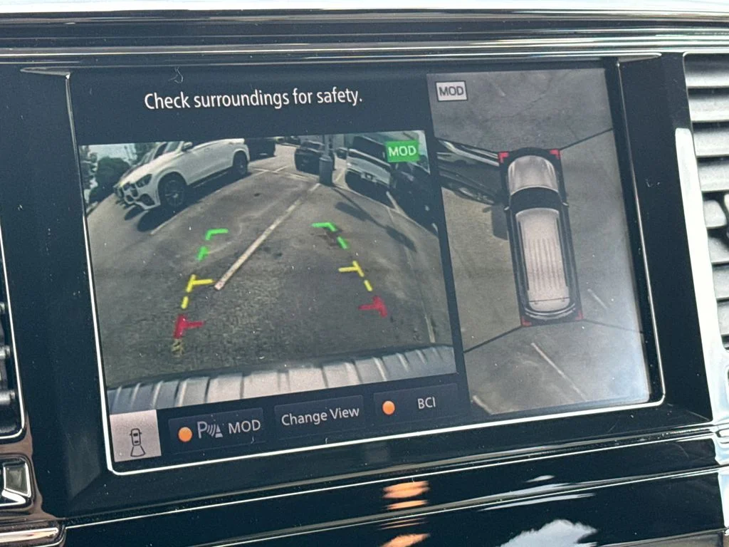 Used 2021 Black INFINITI Sensory image 33
