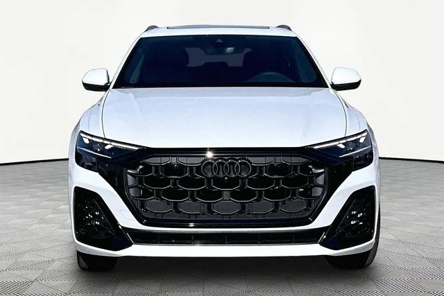 New 2026 White/off-white Audi 55 Premium Plus image 3