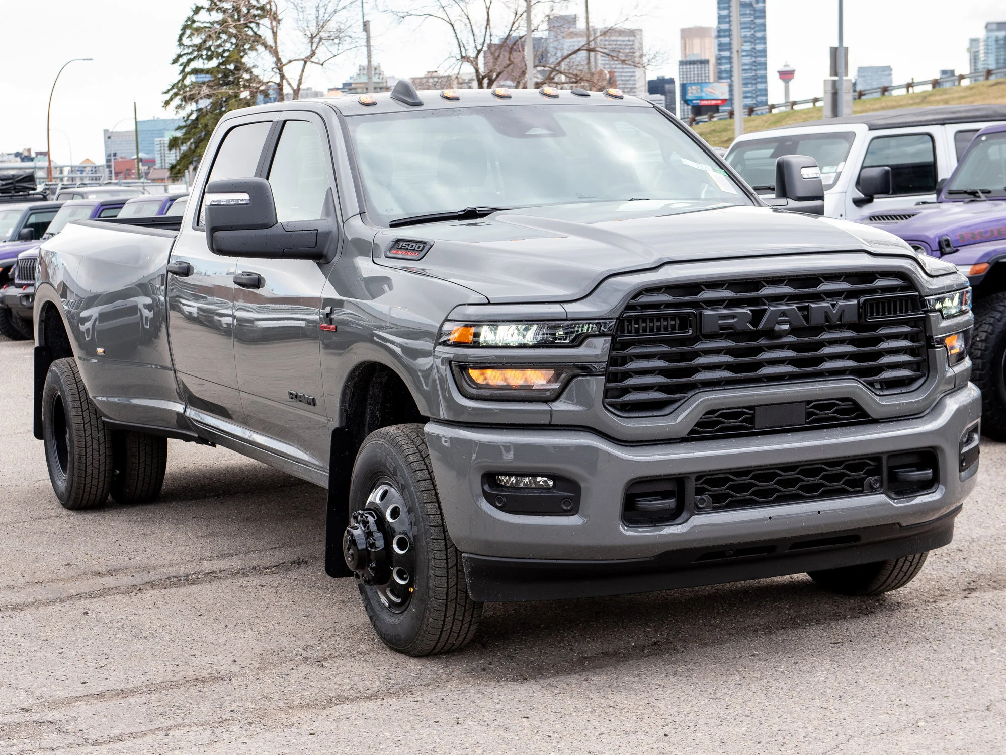 New 2026 Grey RAM Big Horn* image 10