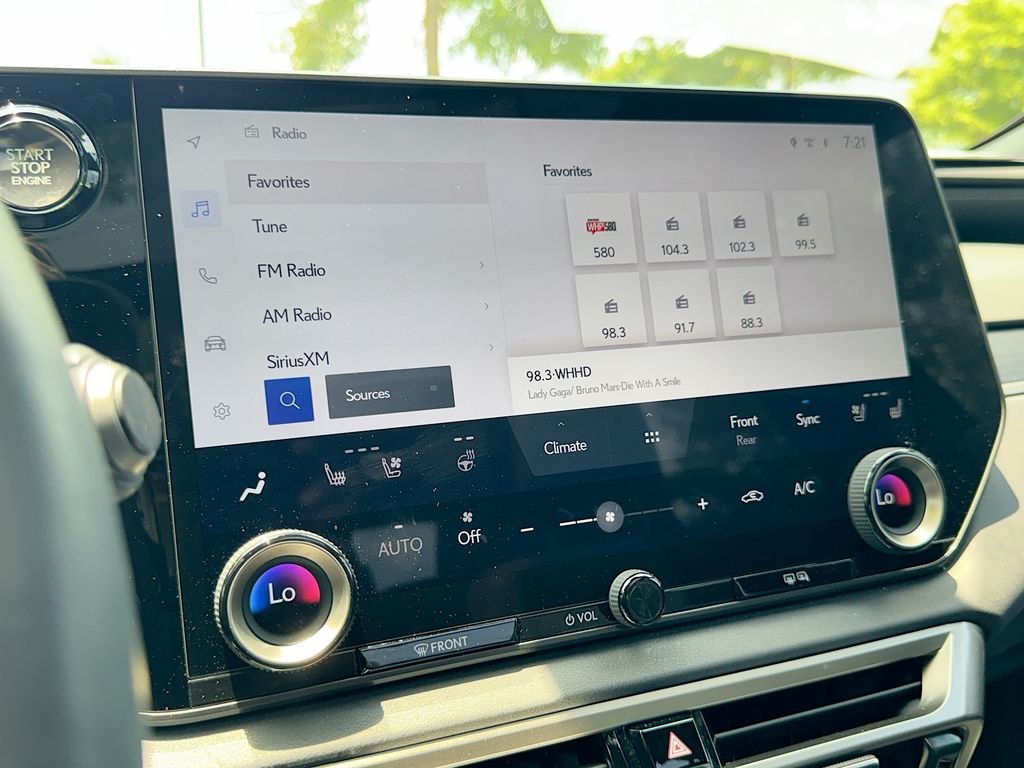 Certified Used 2023 White Pearl Lexus 350 Luxury image 26