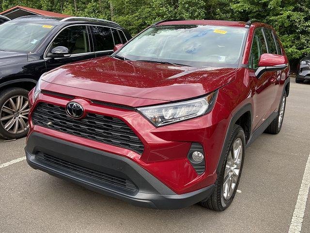 Certified Used 2021 RUBY FLARE PEARL Toyota  image 3