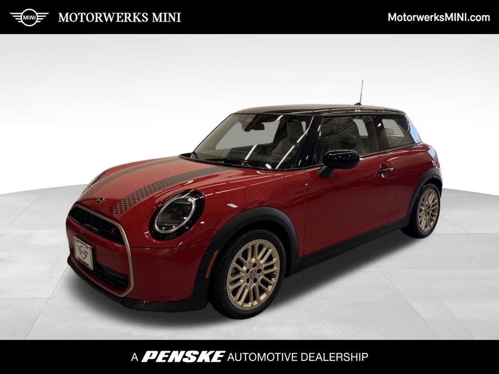 2025 MINI Hardtop Cooper S's photo