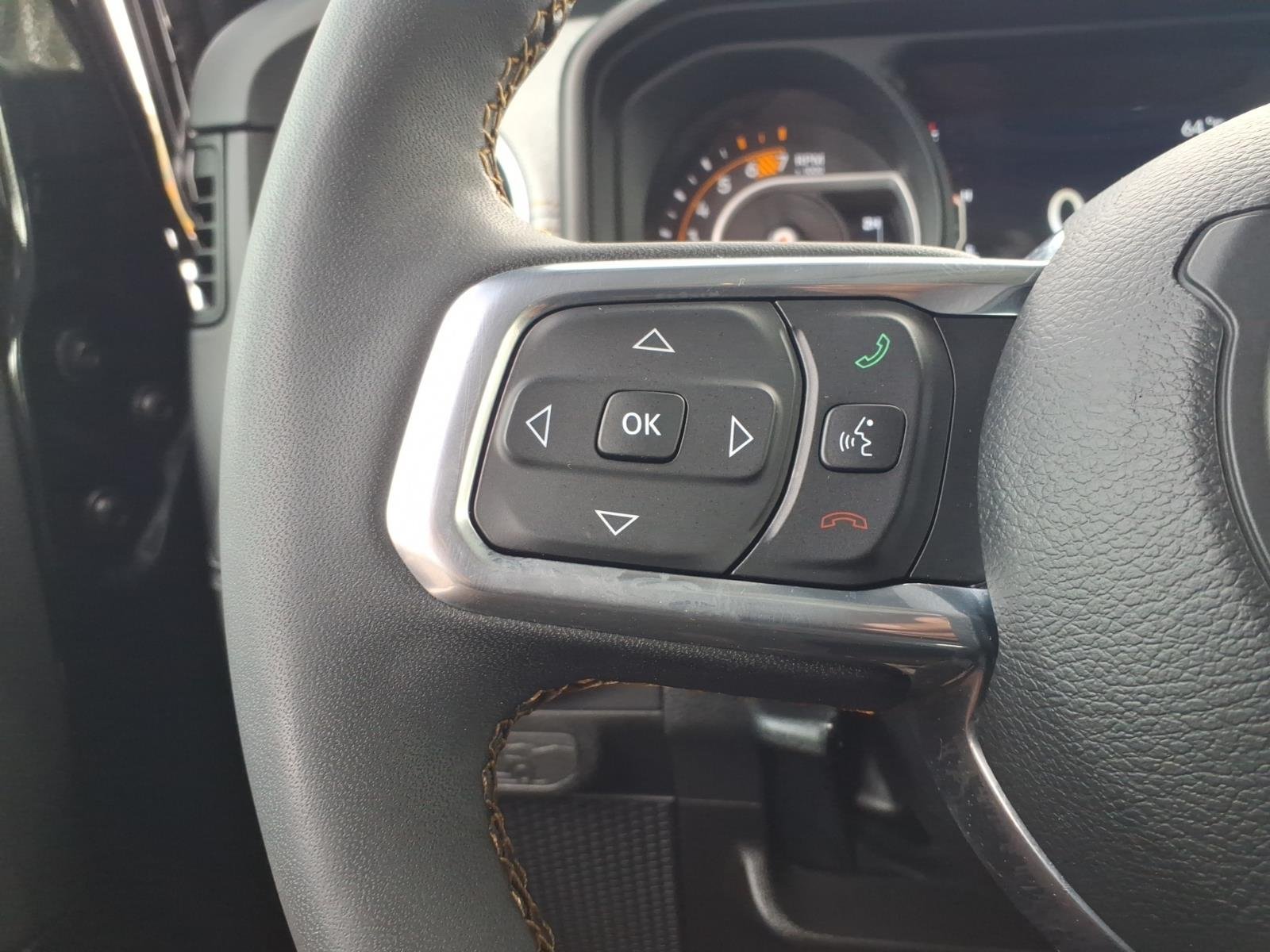 Certified Used 2025 Black Jeep Sahara image 28