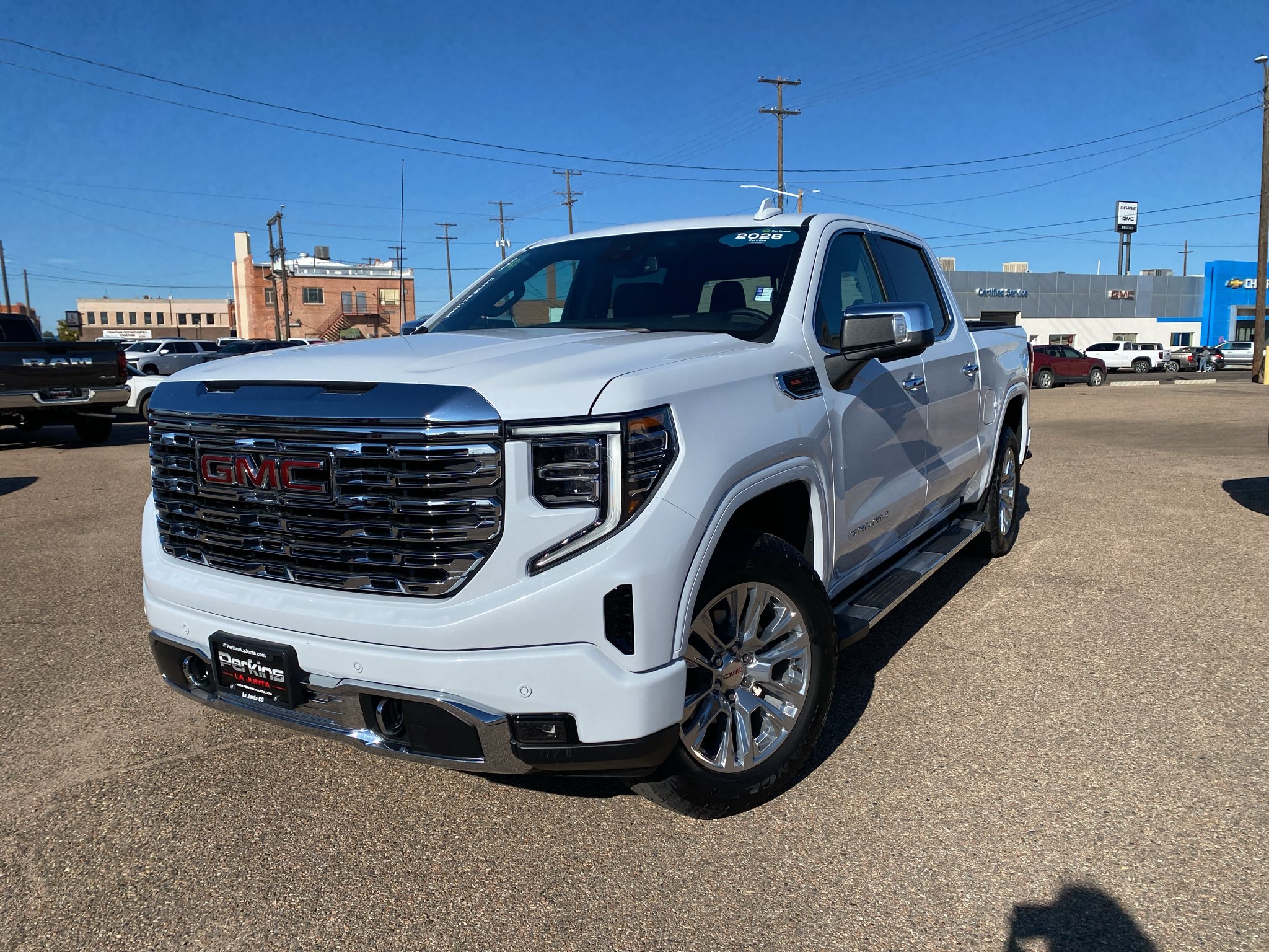 2026 GMC Sierra 1500 Denali