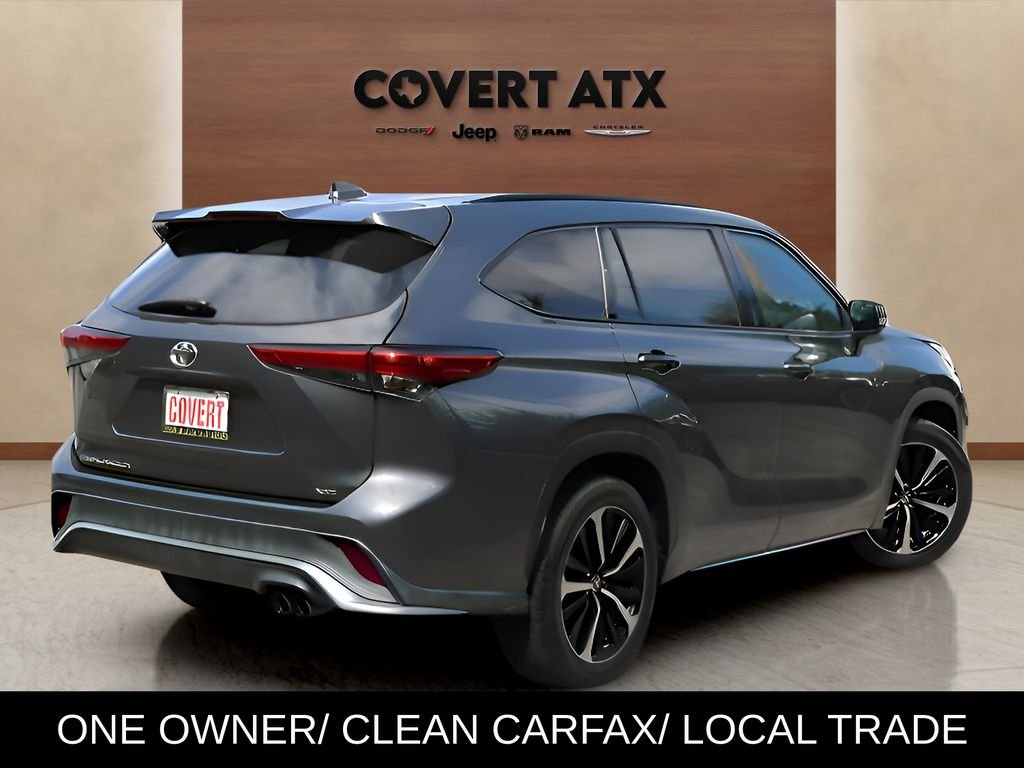 Used 2021 Gray Toyota XSE image 5