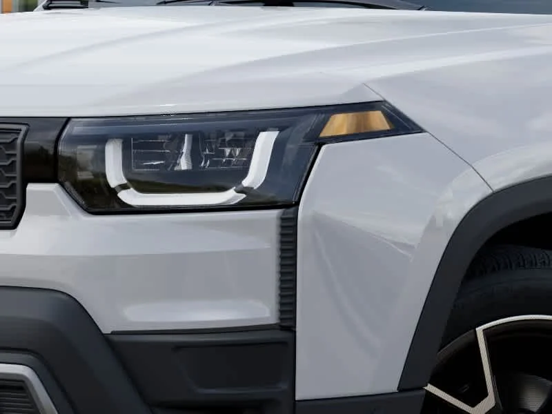 New 2026 Bright White Clearcoat Jeep Overland image 10