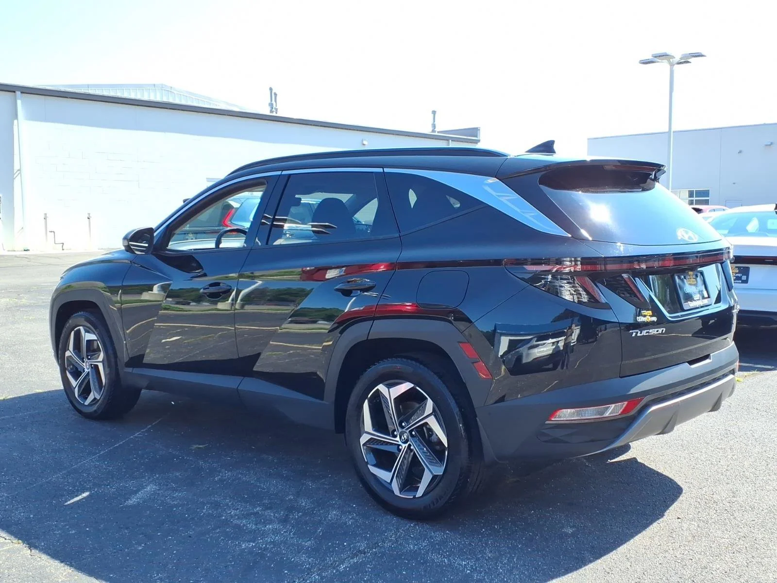 Used 2024 Black Pearl Hyundai Limited image 10