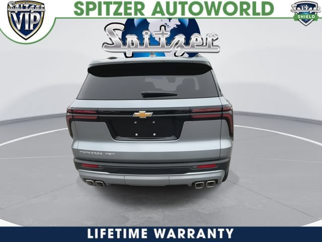 2026 Chevrolet Traverse LT Gray at Spitzer Autoworld Chevy Buick GMC Cadillac
