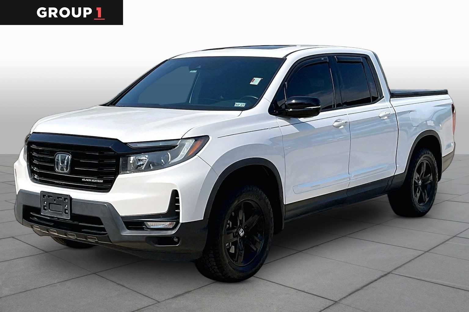 2022 Honda Ridgeline Black Edition