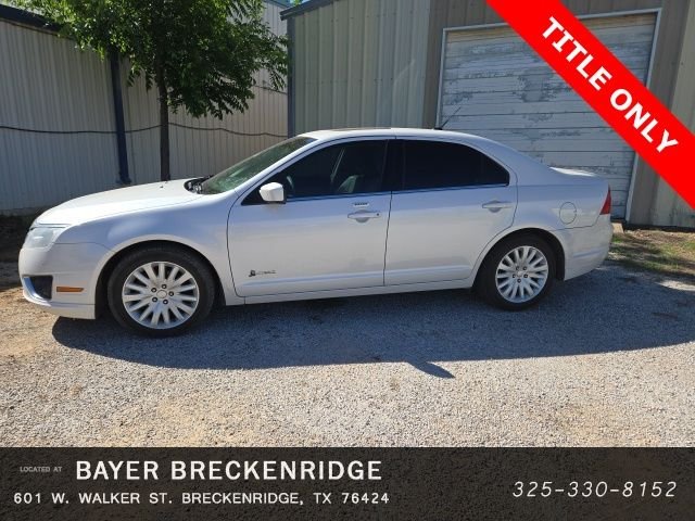 Used 2010 Ford Fusion Hybrid with VIN 3FADP0L31AR146840 for sale in Comanche, TX