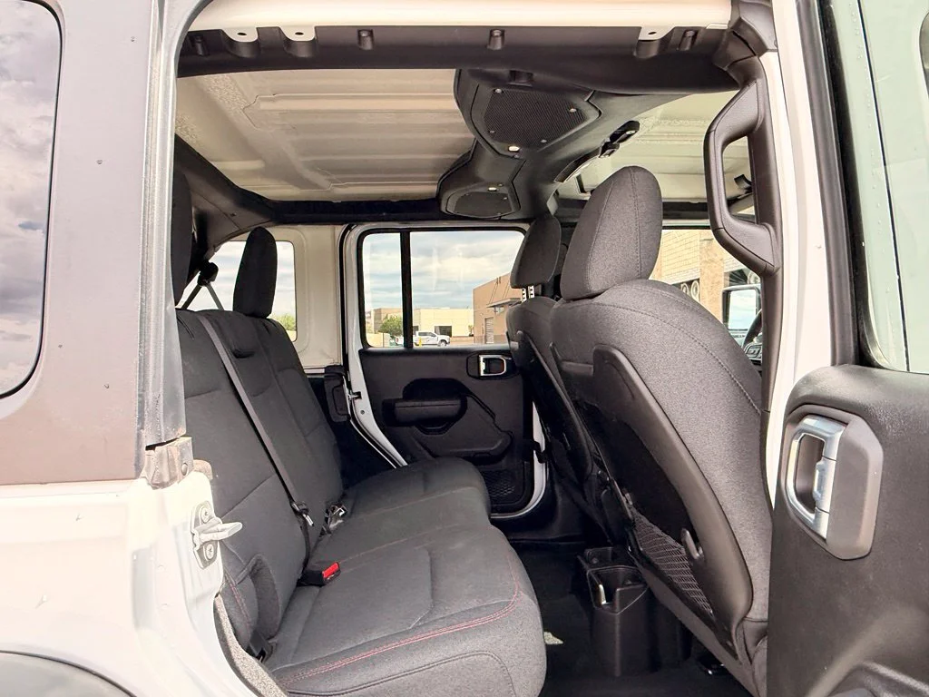 Certified Used 2025 White Jeep Rubicon image 19