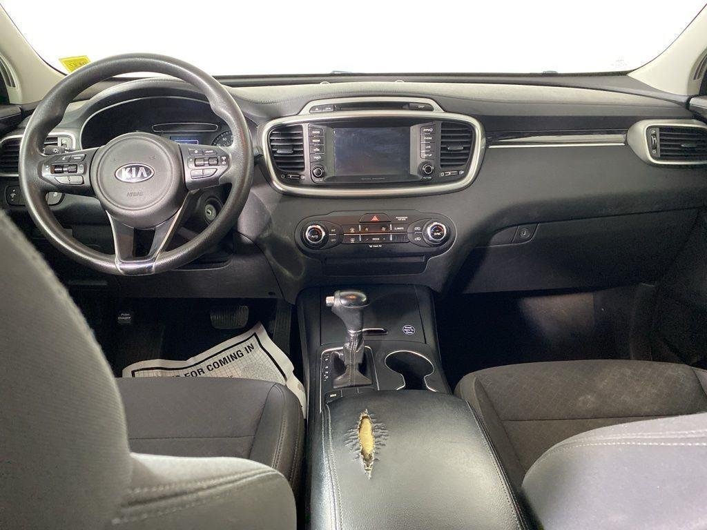 Used 2018 Ebony Black Kia LX image 23