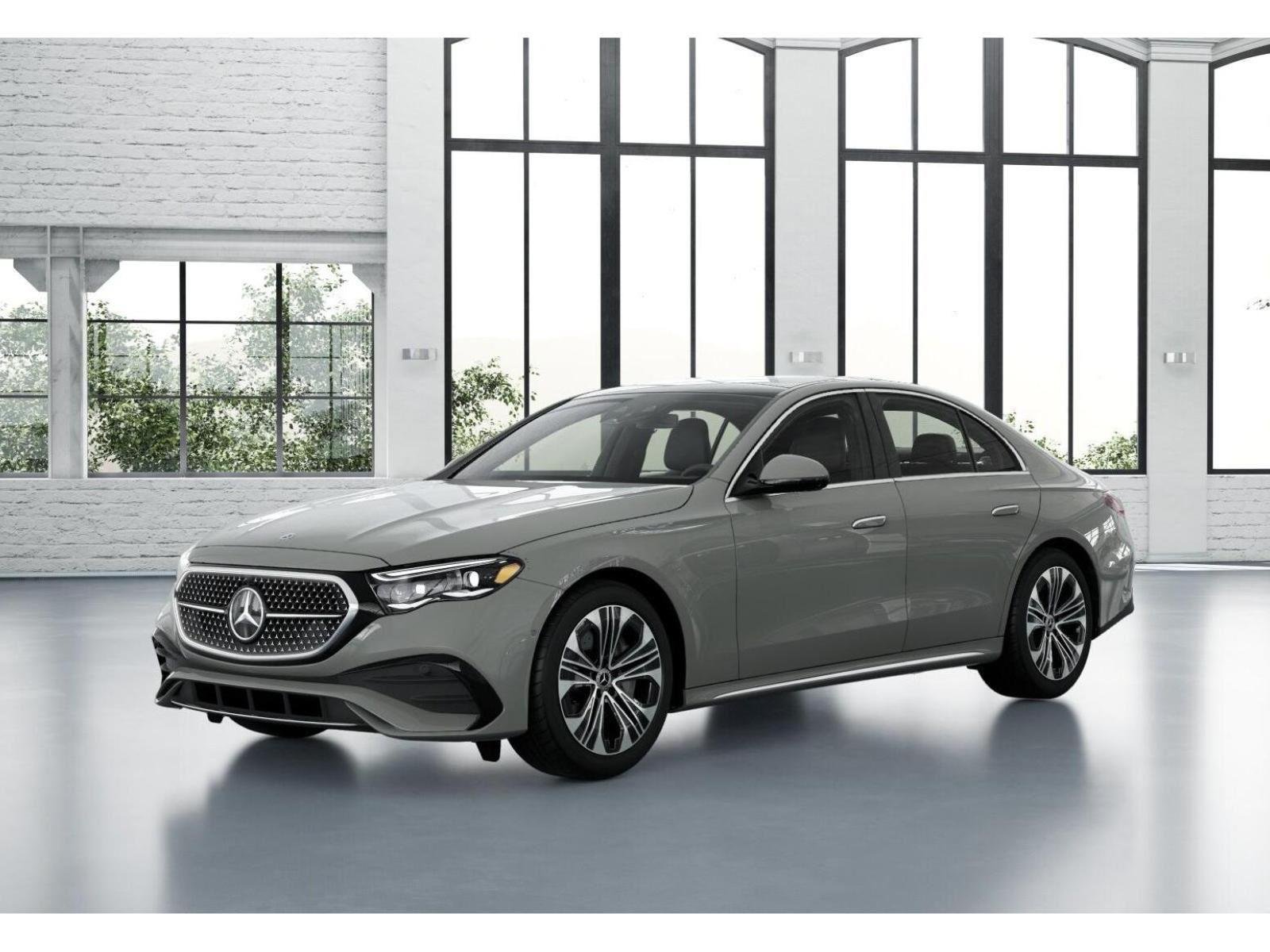 New 2026 MANUFAKTUR Alpine Grey Mercedes-Benz E 450 image 39