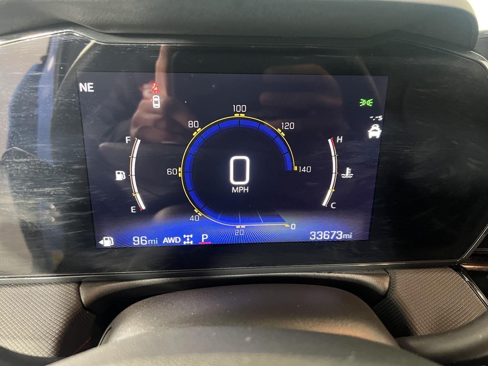 Used 2024 Fountain Blue Chevrolet RS image 14