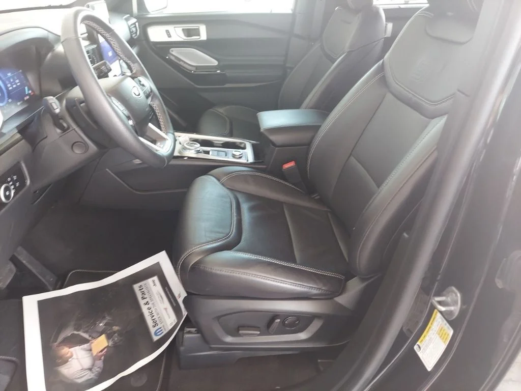 Certified Used 2023 Black Ford ST image 17