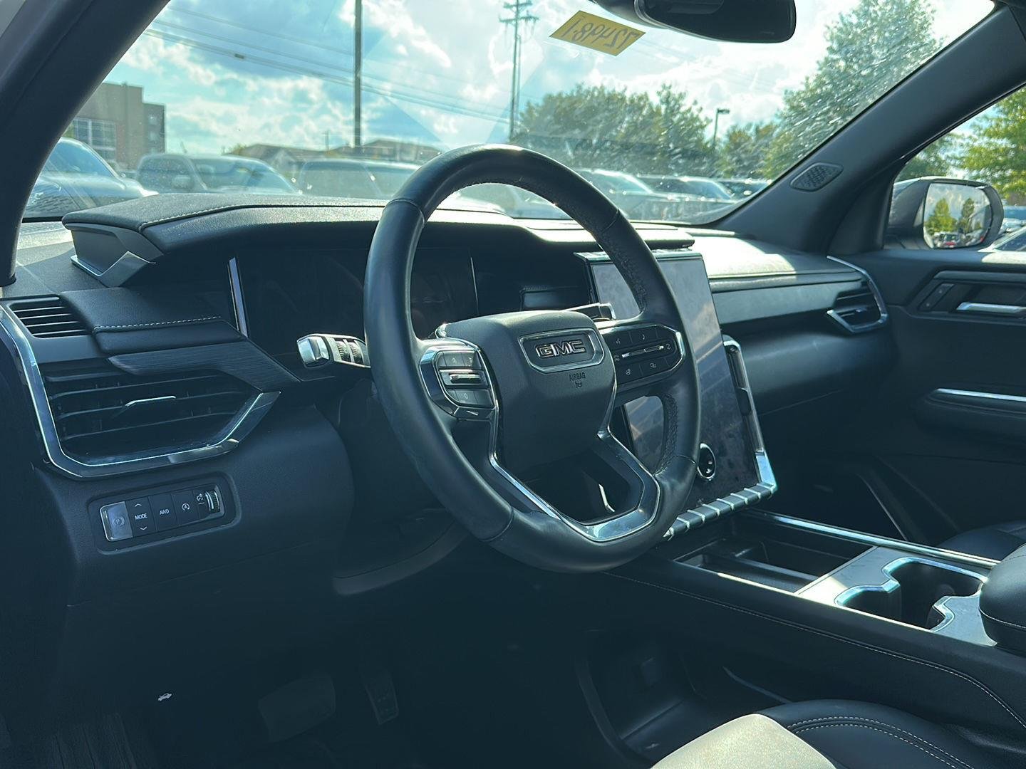 Used 2024 Summit White GMC AWD Elevation image 2