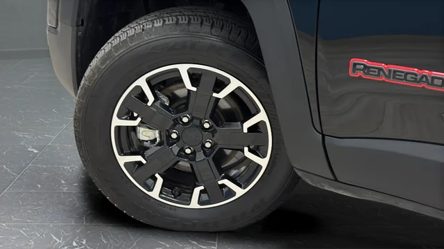 Used 2023 Black Clearcoat Jeep Trailhawk image 35