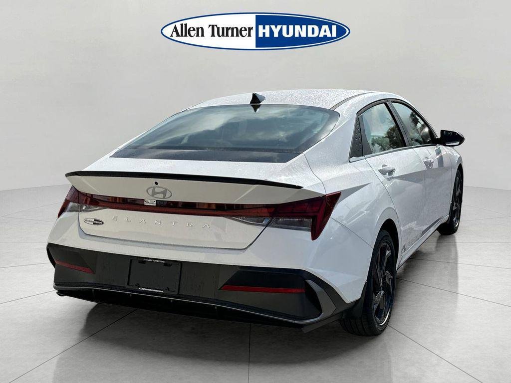 New 2026 Serenity White Hyundai SEL Sport Premium image 6