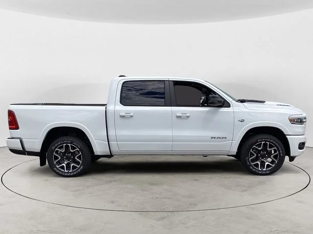 New 2026 White Ram LARAMIE CREW CAB 4X4 5