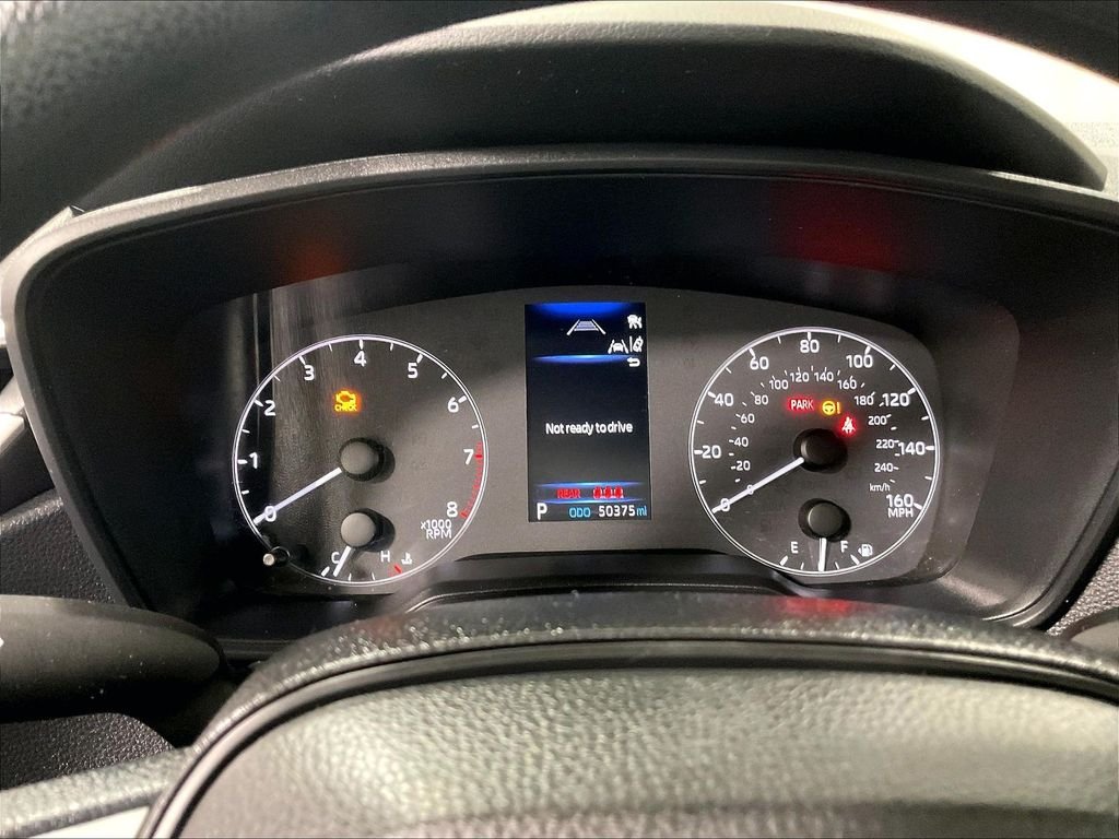 Used 2024 Silver Toyota LE image 24