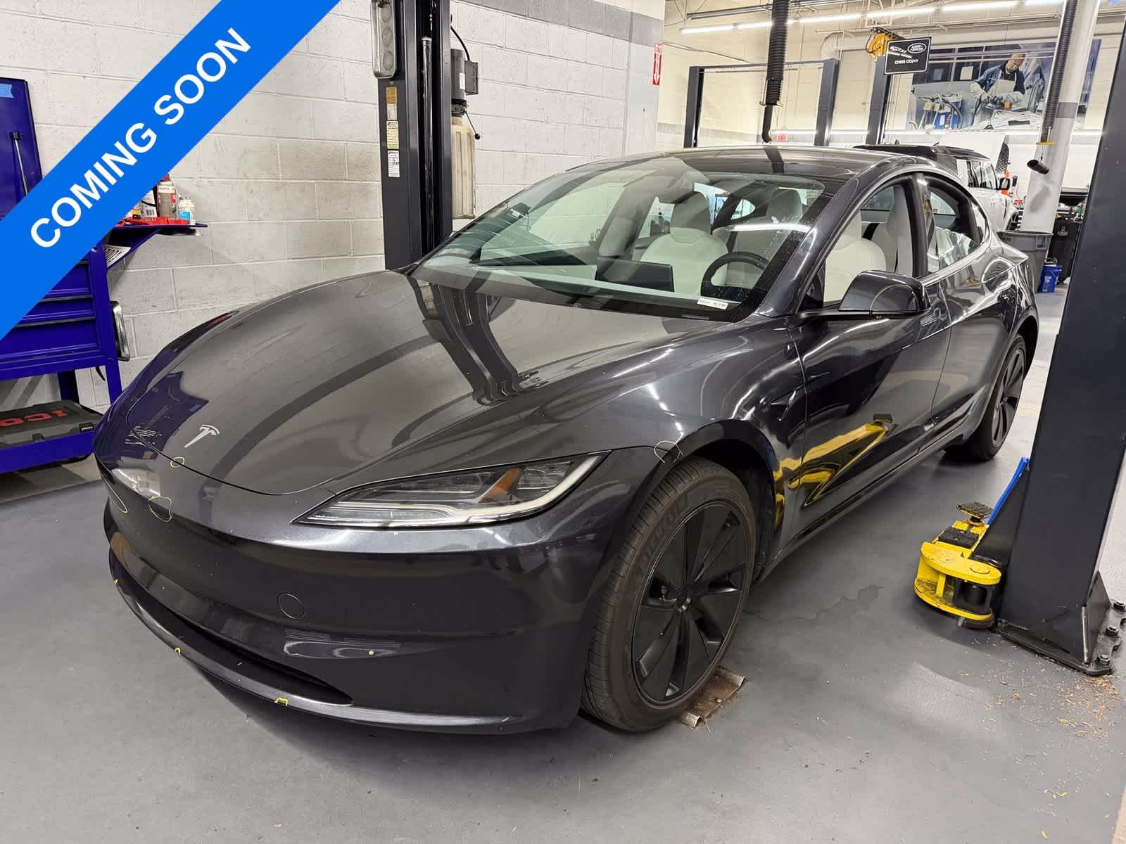2025 Tesla Model 3 Long Range