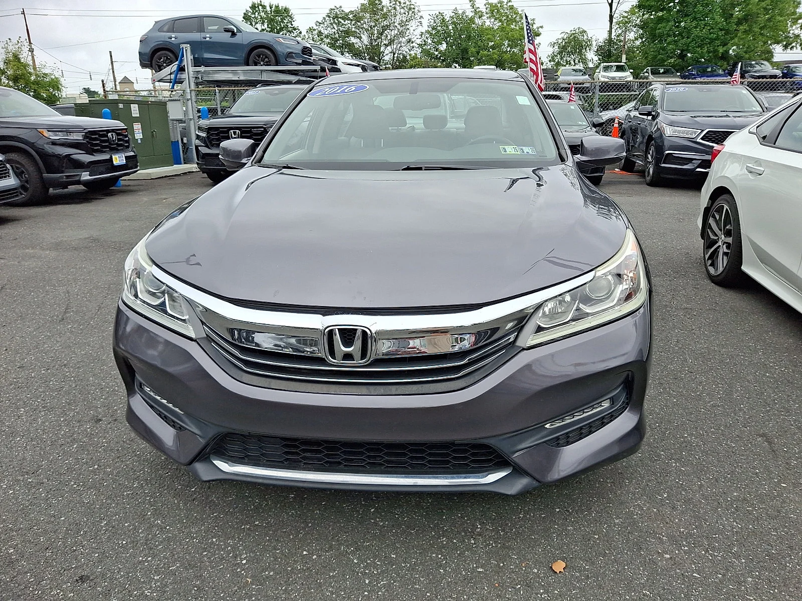 Used 2016 Honda Accord EX-L with VIN 1HGCR2F83GA048609 for sale in Ardmore, PA