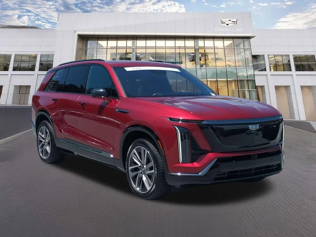 Certified Used 2026 Radiant Red Tintcoat Cadillac Sport image 3