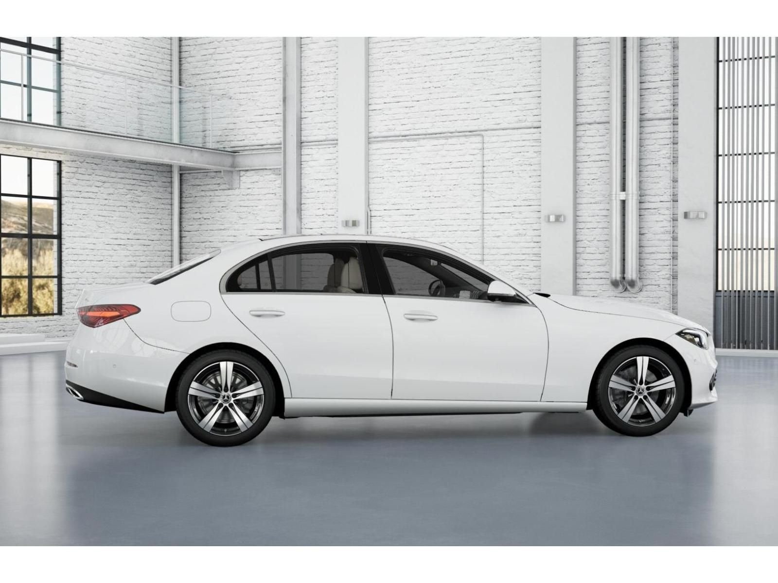 New 2026 Polar White Mercedes-Benz C 300 image 17