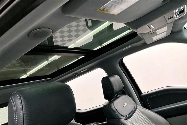 Used 2023 Agate Black Metallic Ford Limited image 21