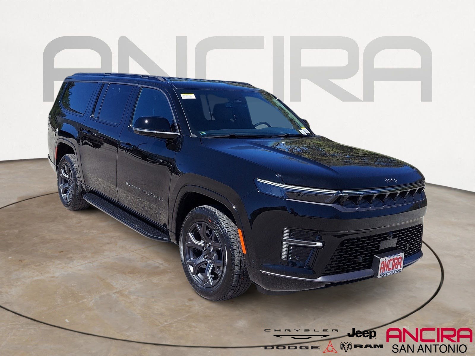 New 2026 High Gloss Black Jeep Limited Altitude image 1